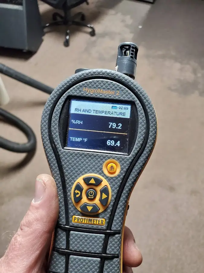 Moisture meter humidity assessment for Fire & Smoke Damage Restoration in Vidalia